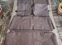 VW NOS Bug 1968 and 1969 seat covers brown upholstery