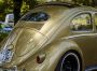 VW Ovalfenster Käfer mit Faltdach und Porschemotor