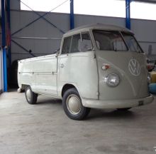 Vends - VW Pic-up T1 Garagengold, CHF 38'800.-