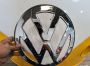 Verkaufe - VW T1 Emblem Logo 31 cm. Chrom Badge Frontemblem Samba Bus Bulli Transporter, EUR 180,00