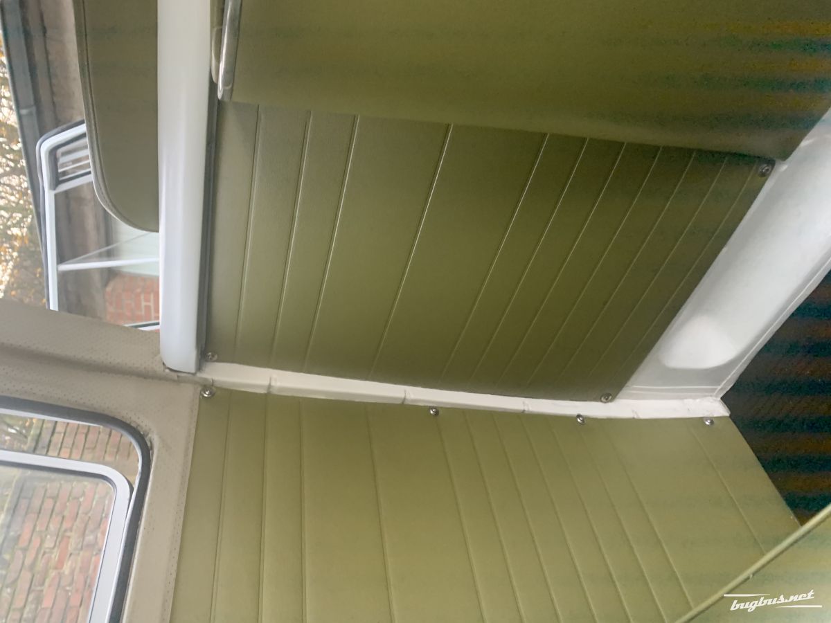 Verkaufe - VW T1 Sitzbezüge Sitzbezug Bezug Sitze Türpappen
