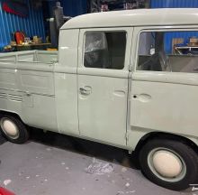 myydään - VW T1 split window bus crew cab 1966, EUR 55000