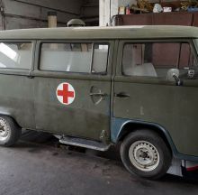 Verkaufe - VW T2 Army Ambulance, EUR 12800