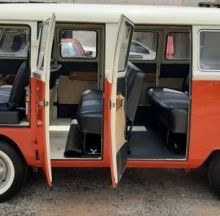 myydään - VW T2 baywindow bus 6 doors 1973, EUR 32900