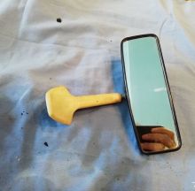 For sale - Vw t2 interior rearview mirror, EUR 40