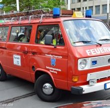 Predám - VW T3 1.9 Feuerwehr, einmalige Rarität, WBX 5-Gang, EUR 34500