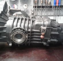 Verkaufe - vw t3 rebuild 5gear gearbox transmission 3h code , EUR 2000