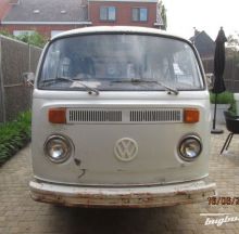 Verkaufe - VW tintop Westfalia, first paint bus, rocksolid!, EUR 10750