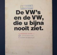 Vendo - VW Werbebroschüre aus Holland, CHF 10