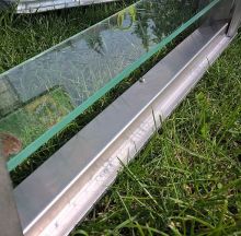 For sale - Westfalia jalousie windows bottom aluminium sill, EUR 11