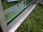Westfalia jalousie windows bottom aluminium sill