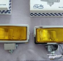 Verkaufe - ZED fog lights fog lamp yellow VW Porsche , EUR 350