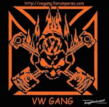 logo vw gang