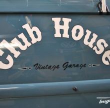 club house vintage garage