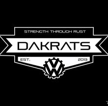 DakRats - Rust Dedication !