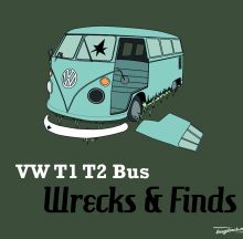Visit - VW T1 T2 Bus Wrecks & Finds - on Facebook.