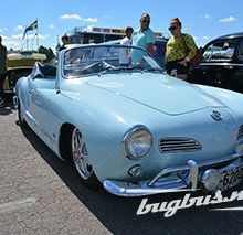 Bug Run 39th edition - biggest meeting in Scandinavia for air & watercooled VW's!