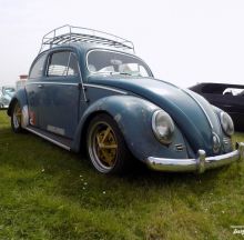 VW beetle at TOMIE
