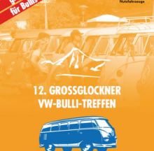 12. Großglockner VW-Bulli-Treffen