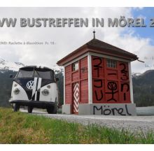 15. Int. VW Bustreffen Mörel