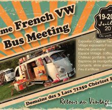 French VW Bus Meeting - France