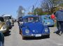 Lots of VW's longing for summer in the spring sun.