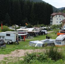 Bulli - Treffen Kleinenzhof Schwarzwald 2018 