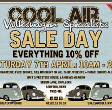 Cool Air Sale Day April 7th 2018