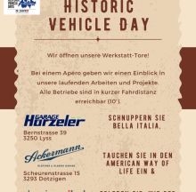 Historic Vehicle Day