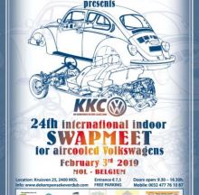 24th International Indoor SWAPMEET for aircooled VW's