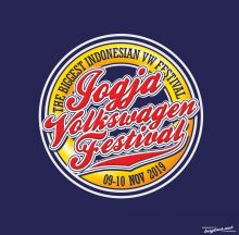 Jogja Volkswagen Festival Logos