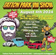 See you at Tatton Park VW Show!