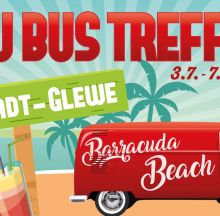 VW Bus Treffen Barracuda Beach